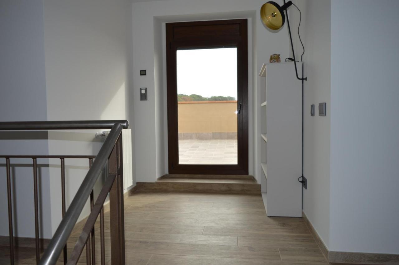 Mas Piua Villa Girona Bagian luar foto