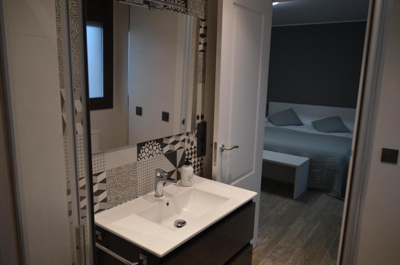 Mas Piua Villa Girona Bagian luar foto
