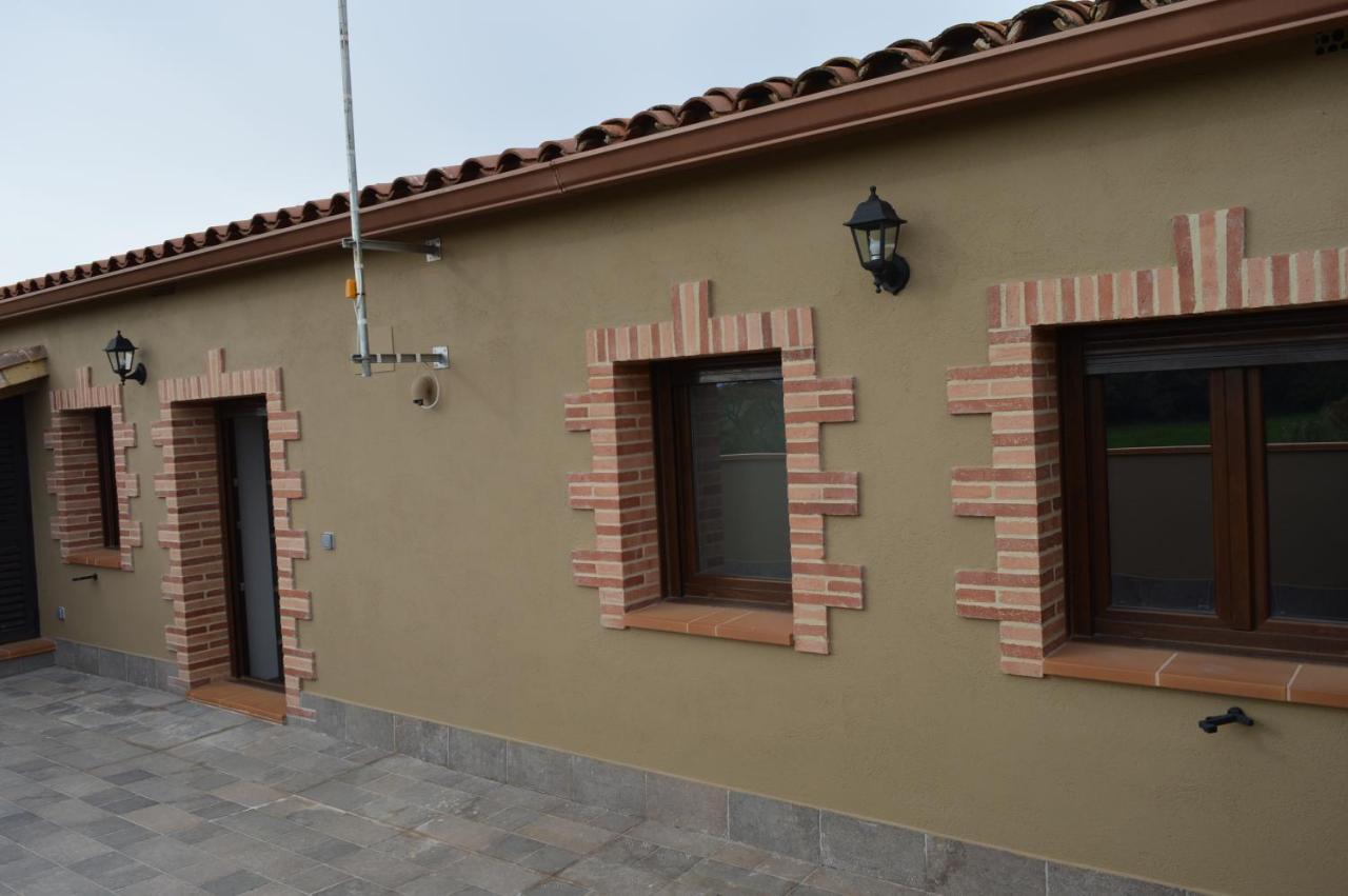 Mas Piua Villa Girona Bagian luar foto