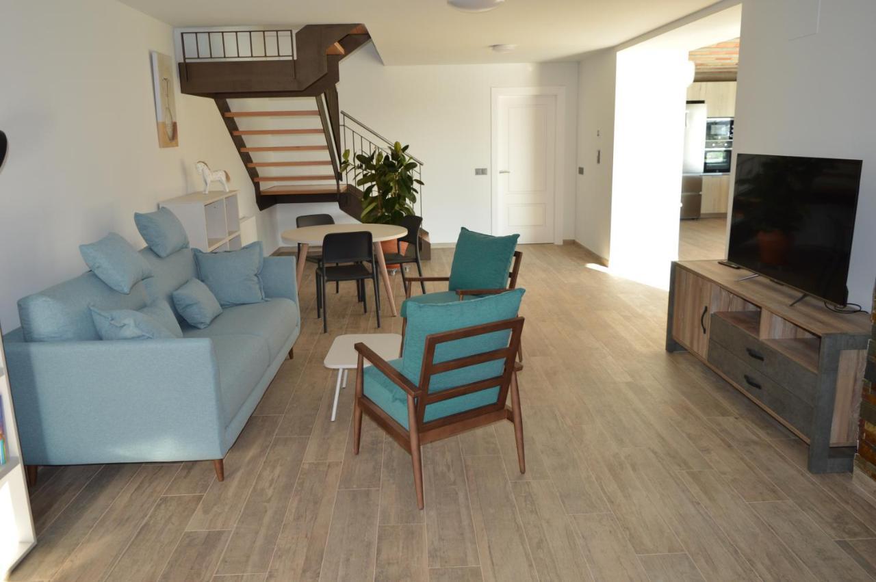 Mas Piua Villa Girona Bagian luar foto