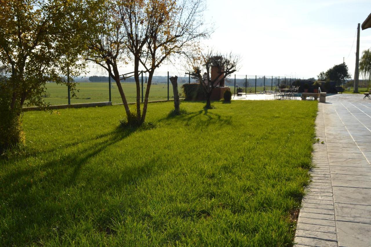 Mas Piua Villa Girona Bagian luar foto